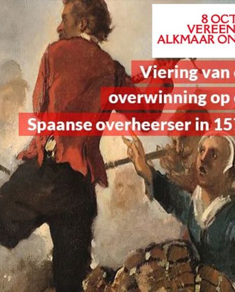 Ontzetviering Grote Kerk Alkmaar