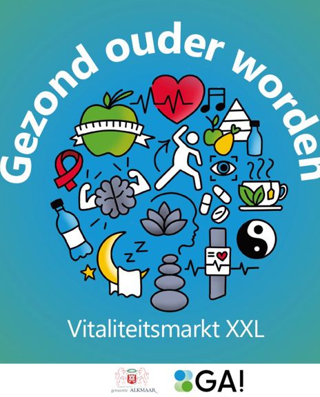Gezond Ouder Worden - Vitaliteitsmarkt XXL